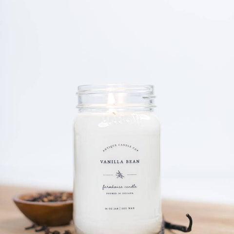 antique candle co vanilla bean