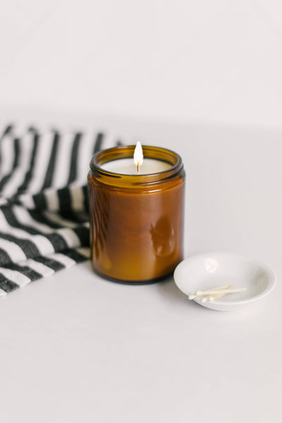 Beach Linen Candle