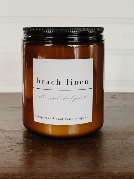 Beach Linen Candle