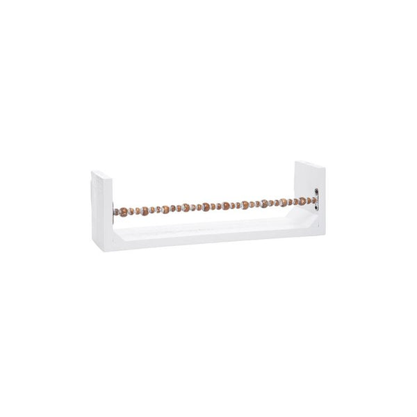 Beaded Wall Shelf