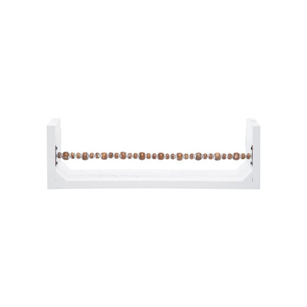 Beaded Wall Shelf