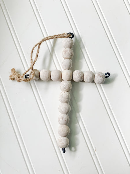 Beaded Hanging Cross