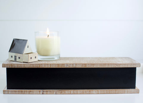 Chalkboard Shelf