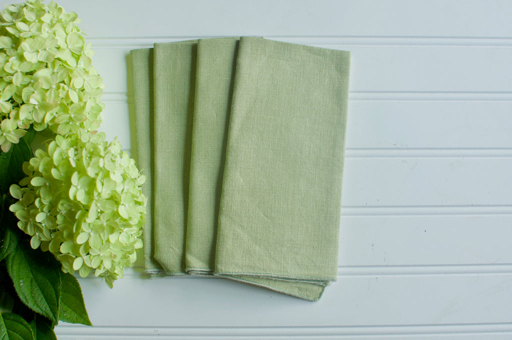 Soft Sage Vintage Napkin