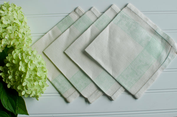 Deer in the Forest Vintage Napkin