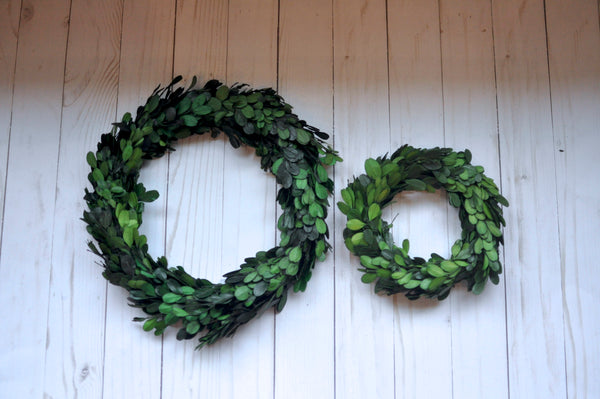 Small Boxwood Wreath