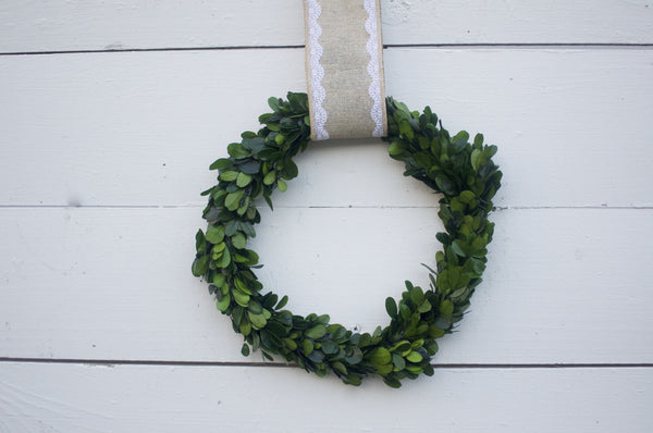 Boxwood Wreath