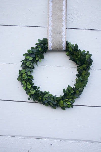 Boxwood Wreath