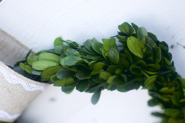 Boxwood Wreath