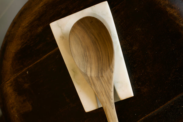 Marble Spoon Rest