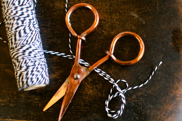 Copper Scissors