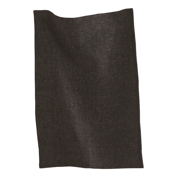 Black Waffle Weave Towel
