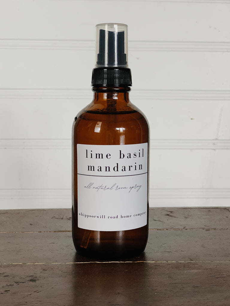 Lime Basil Mandrin Room Spray