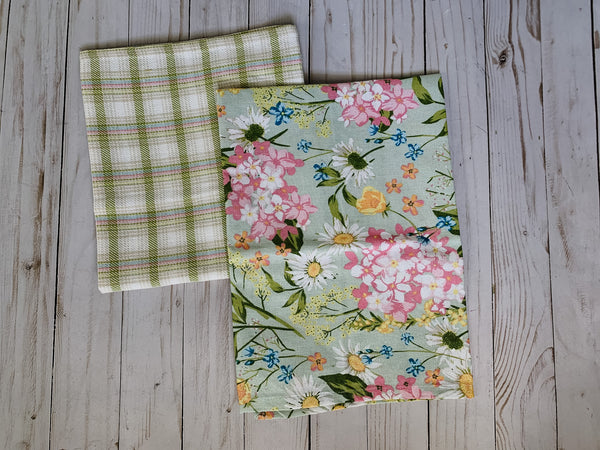 Daisy Towel Set