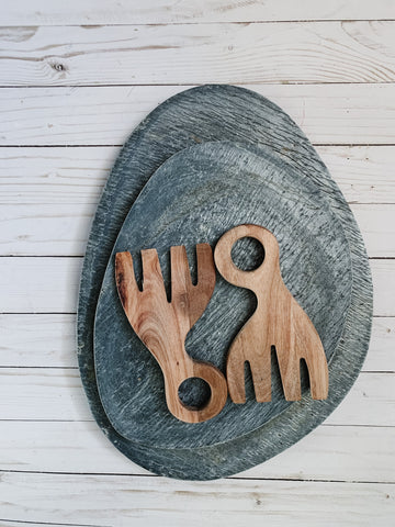 Organic Slate Platter