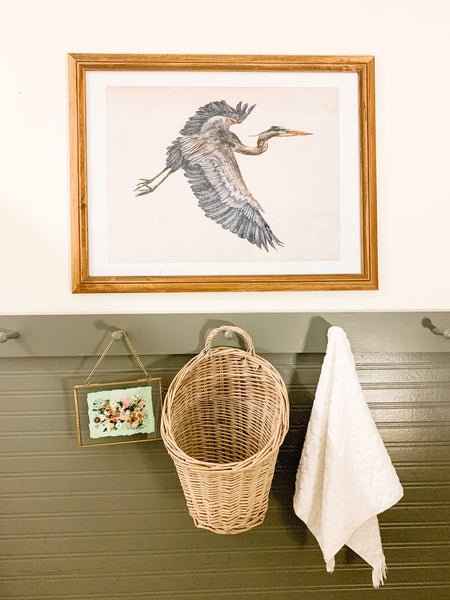 Rattan Wall Basket