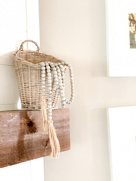 Rattan Wall Basket
