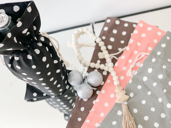 Polka Dot Gift Bag