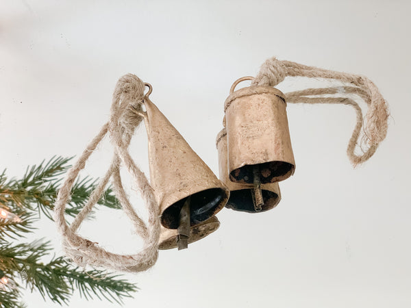 Gold Bell Ornament