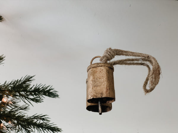 Gold Bell Ornament