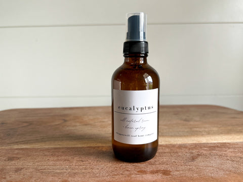 Eucalyptus Room + Linen Spray