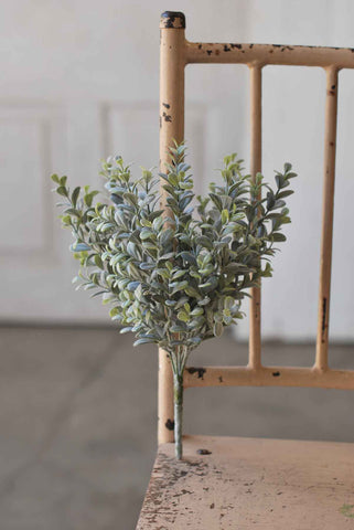 Faux Eucalyptus Bush