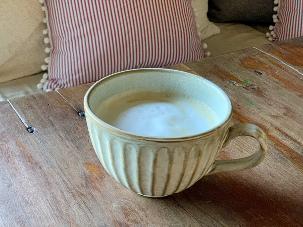 Pleated Mug