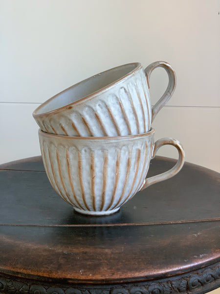 Pleated Mug