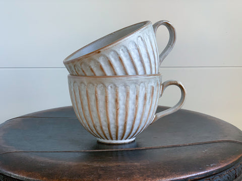 Pleated Mug
