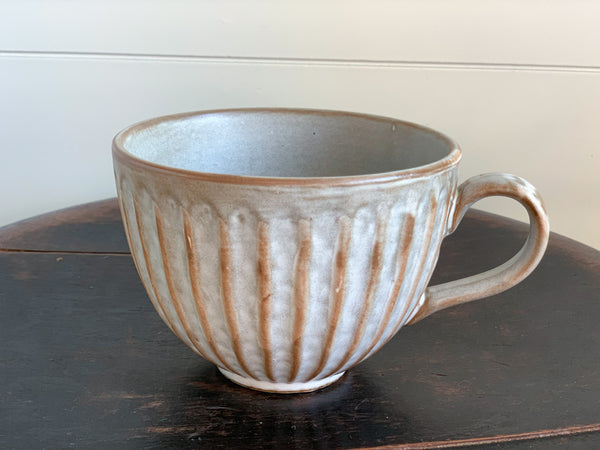 Pleated Mug