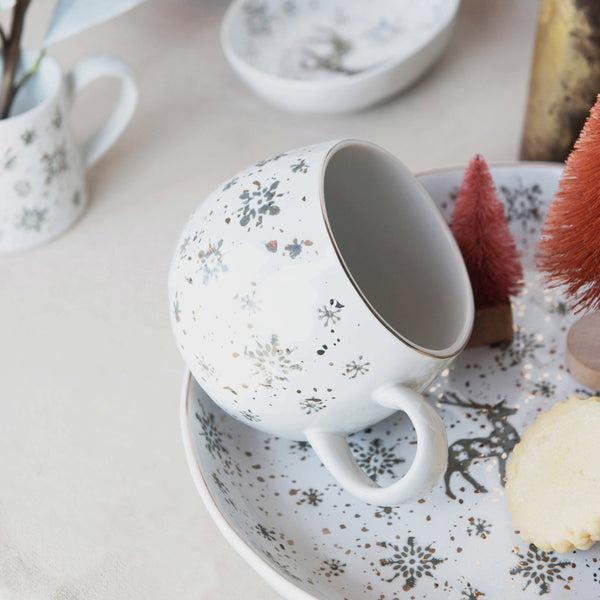 Snowflake Mug
