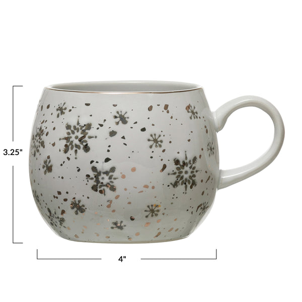 Snowflake Mug