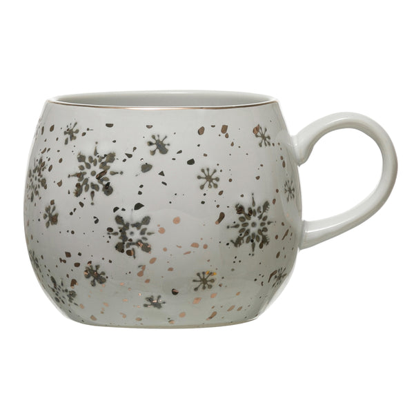 Snowflake Mug