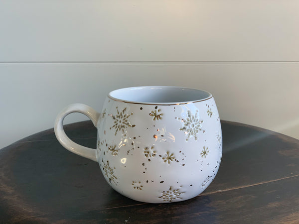 Snowflake Mug