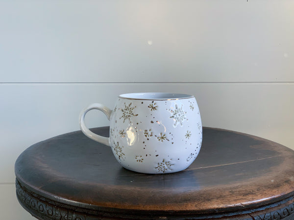 Snowflake Mug