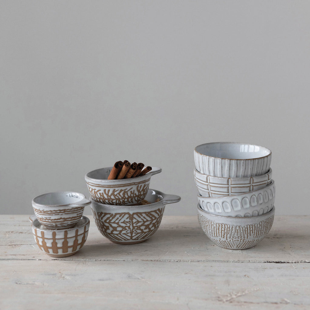 Stoneware Measuring Cup – Whippoorwill Road Home Company
