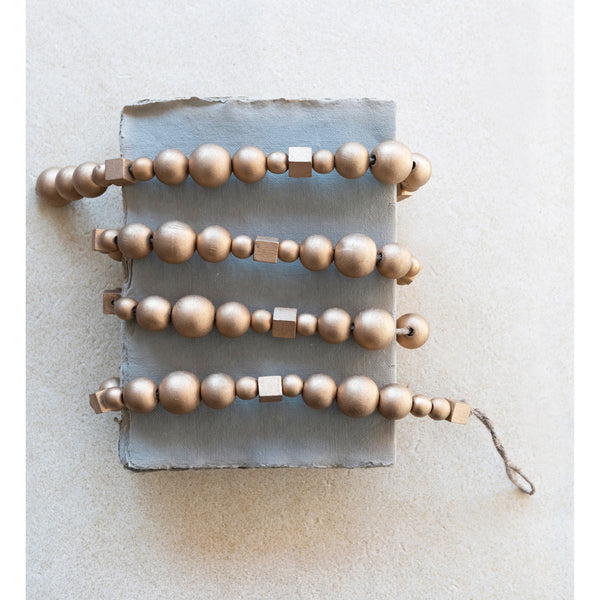 Gold Bead Garland