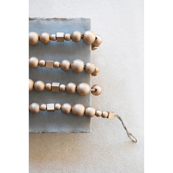 Gold Bead Garland
