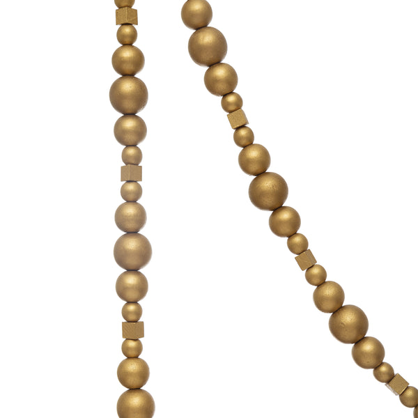 Gold Bead Garland
