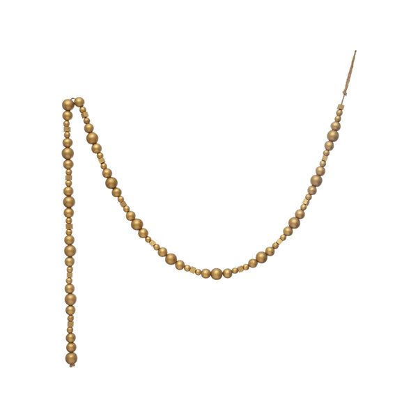 Gold Bead Garland