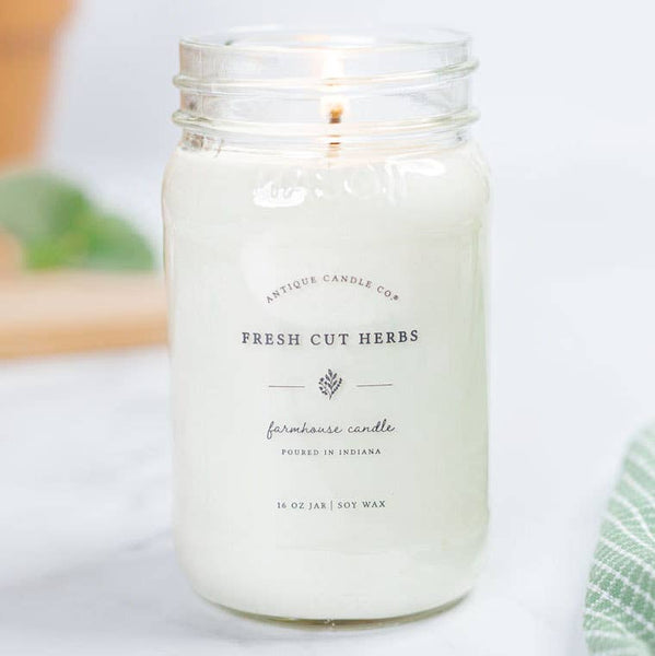 Fresh Cut Herbs Candle