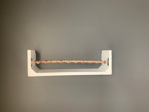 Beaded Wall Shelf