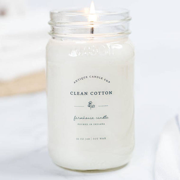 Clean Cotton Candle