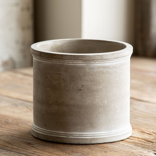 Concrete Spool Pot