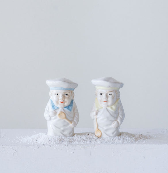 Chef Salt and Pepper Set