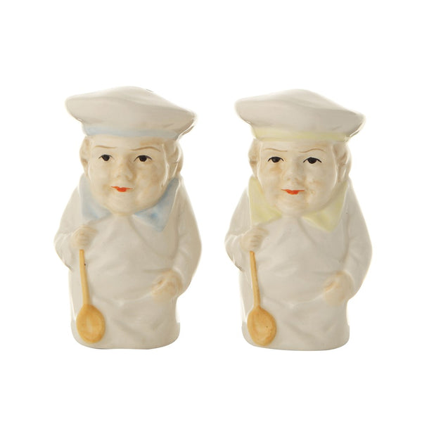 Chef Salt and Pepper Set