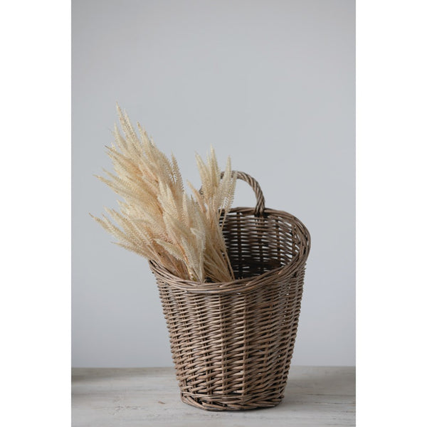 Rattan Wall Basket