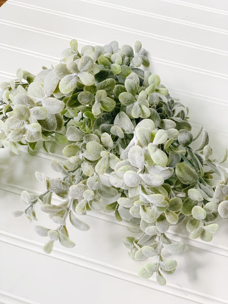 Faux Eucalyptus Bush