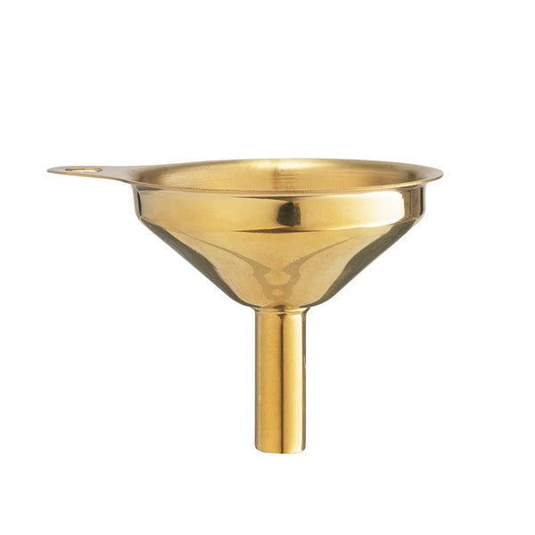 Gold Finish Funnel