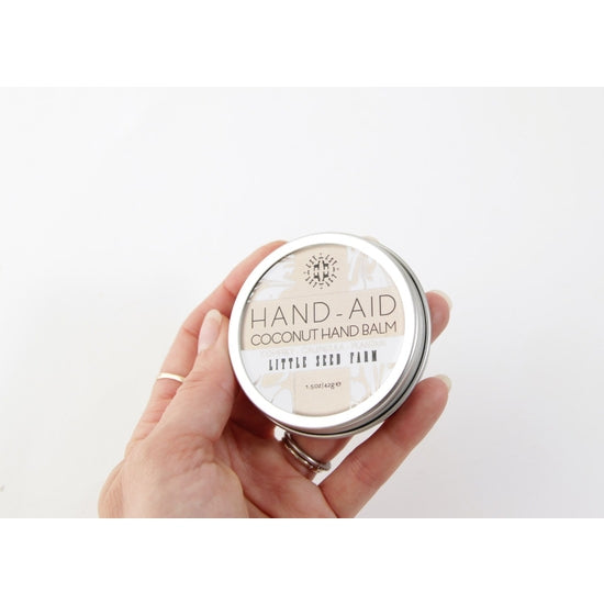 Coconut Hand-Aid